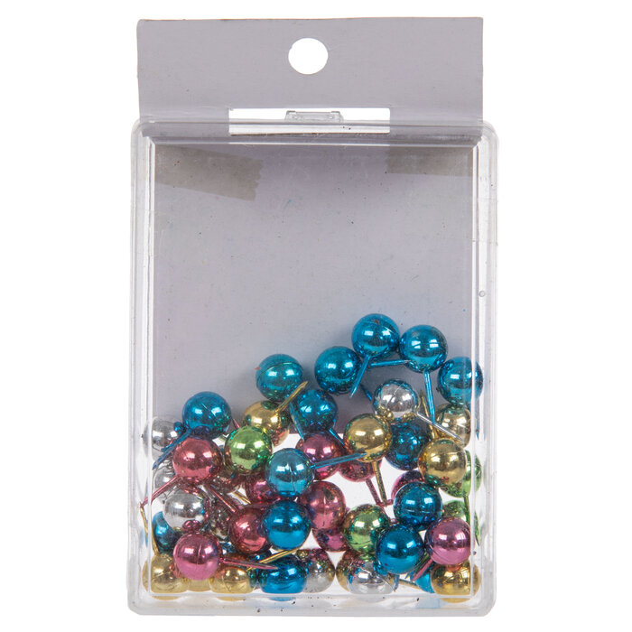 Metallic Round Thumb Tacks Hobby Lobby 420117