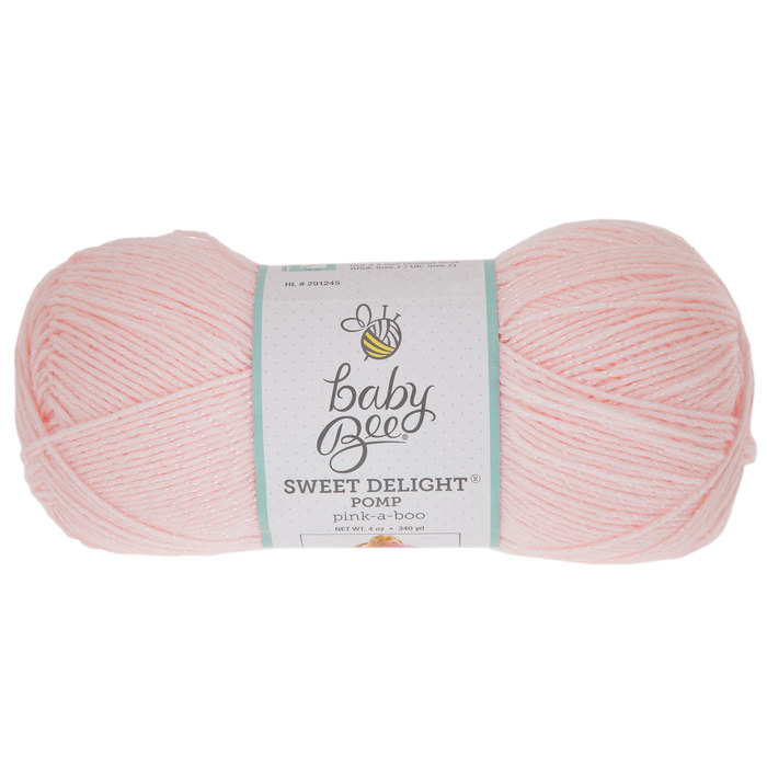 PinkaBoo Baby Bee Sweet Delight Pomp Yarn Hobby Lobby 291245