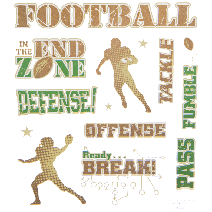 Football Stickers Hobby Lobby 245266