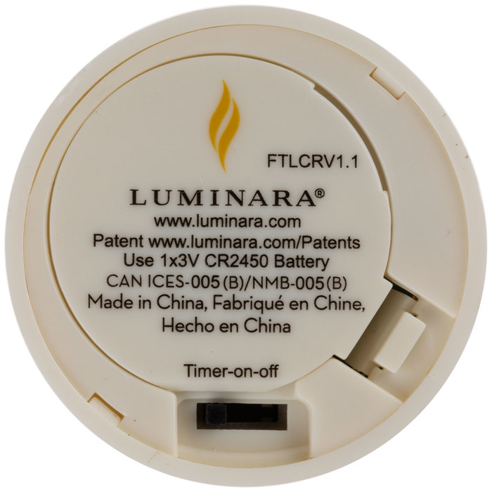 Ivory Luminara Tea Light LED Candles Hobby Lobby 1719459