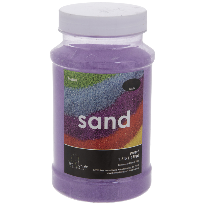 Purple Sand Hobby Lobby 553040