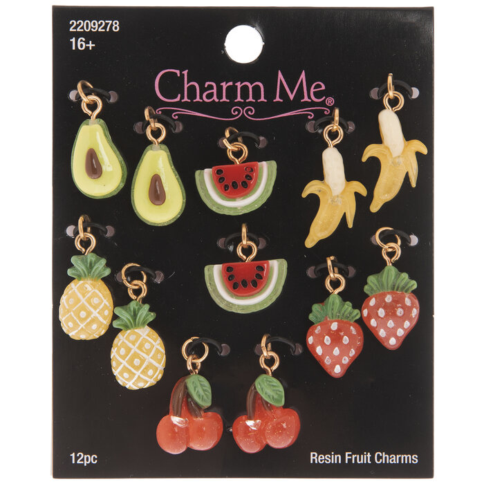 Fruit Charms Hobby Lobby 2209278