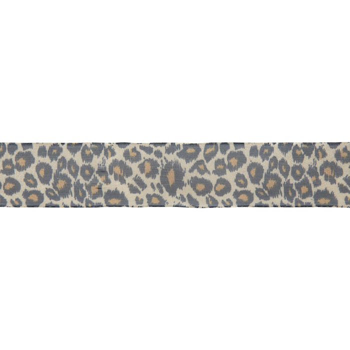 Leopard Print Wired Edge Ribbon 1 1/2" Hobby Lobby 1841352