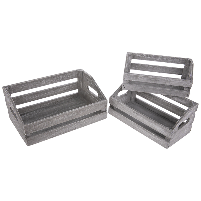 Wood Crate Set Hobby Lobby