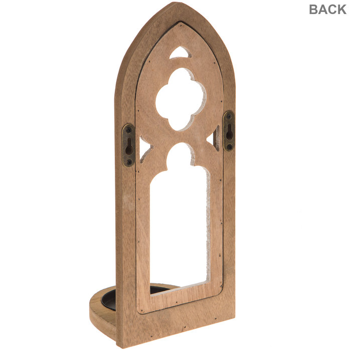 Cathedral Wood Wall Sconce Hobby Lobby 1648757