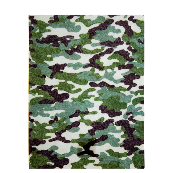 camo pool felt