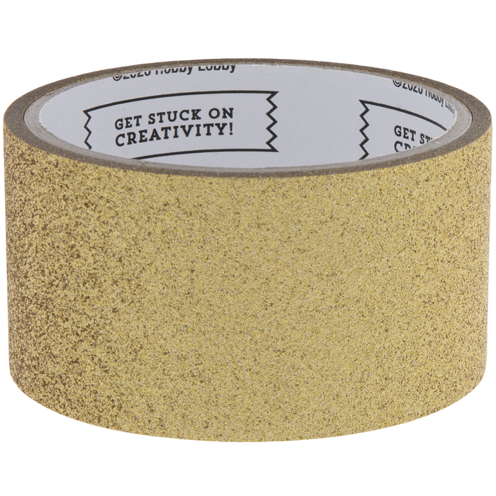 Gold Glitter Art Project Tape Hobby Lobby 1997691