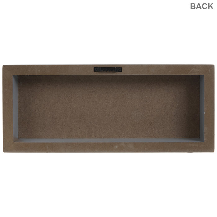 White & Gray Rectangle Wood Wall Decor Hobby Lobby 2095529