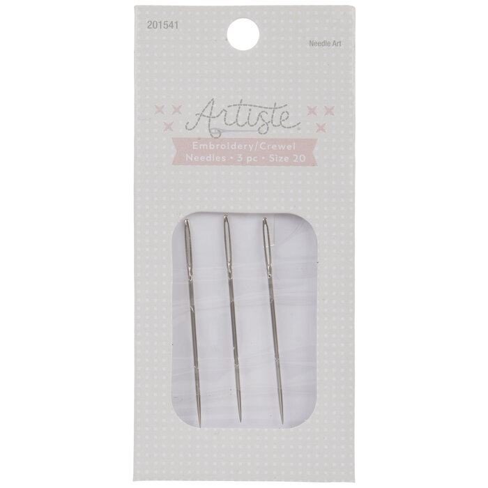 Crewel Embroidery Needles Size 20 Hobby Lobby 201541
