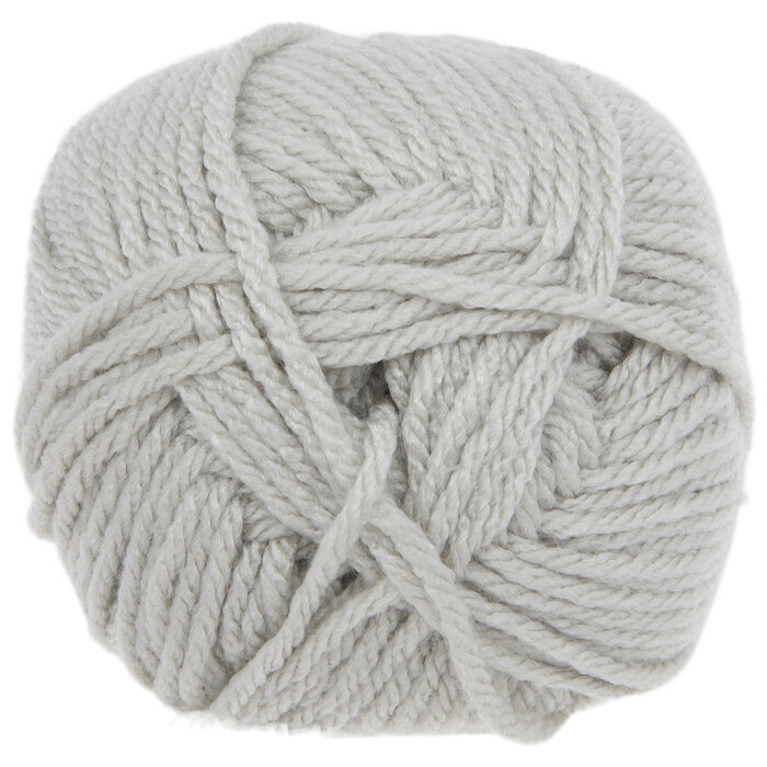 Light Gray Yarn Bee Soft & Sleek Chunky Yarn Hobby Lobby 2205987