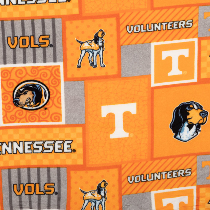Tennessee Block Collegiate Fleece Fabric Hobby Lobby 954149
