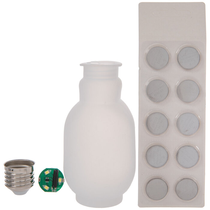 Light Bulb Silicone Resin Mold Kit Hobby Lobby 2163814