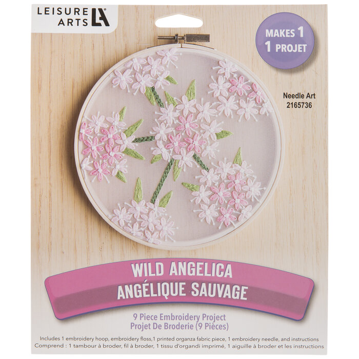 Wild Angelica Embroidery Kit Hobby Lobby 2165736