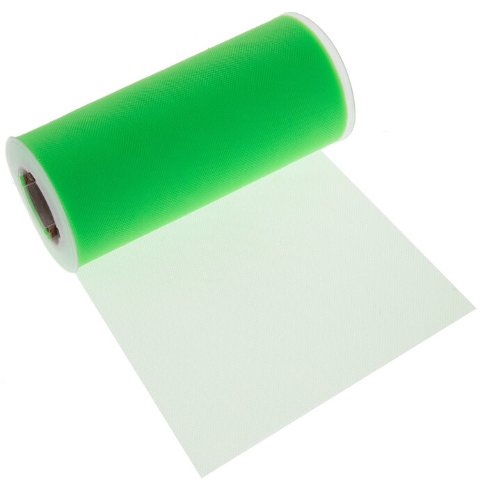 Neon Green Matte Tulle 6" Hobby Lobby 1913862