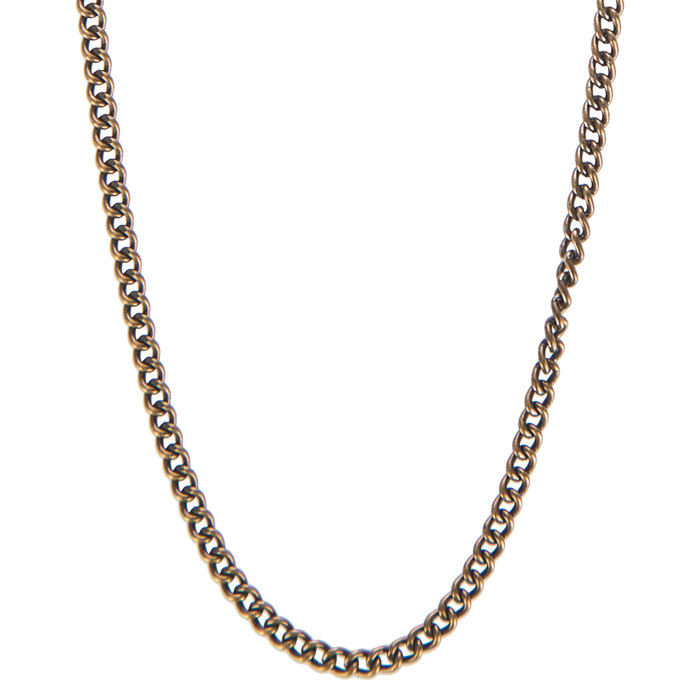 Delicate Curb Chain Necklace 18" Hobby Lobby 1604503