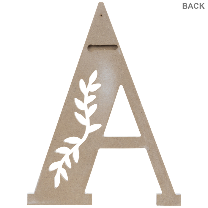 White Vine Letter Wood Wall Decor Hobby Lobby