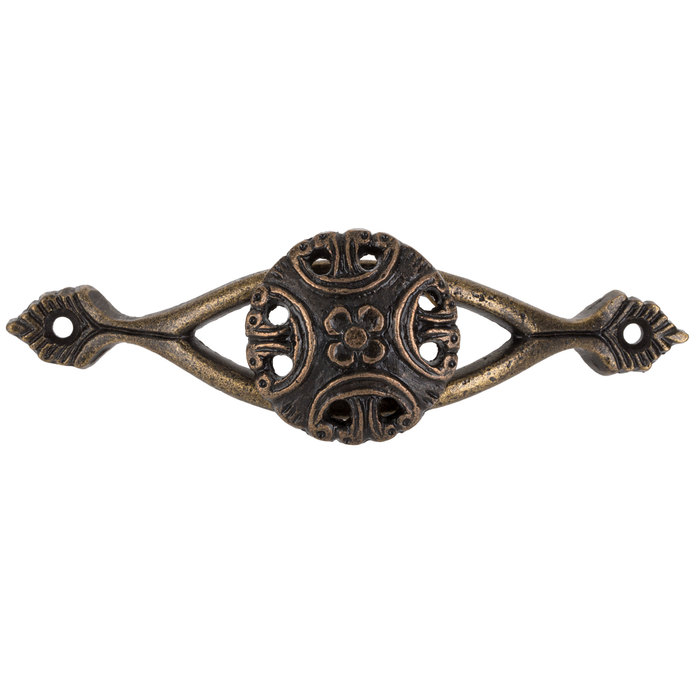 Antique Bronze Medallion Metal Pull Hobby Lobby 1204338
