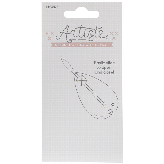 Pink Needle Threader & Cutter Hobby Lobby 1124825