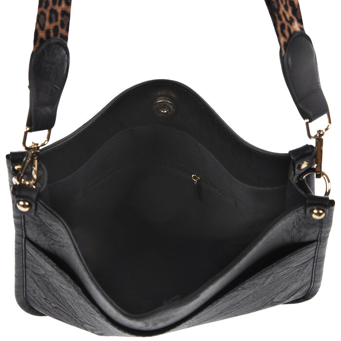 Black Imitation Leather Crossbody Handbag Hobby Lobby 2235356