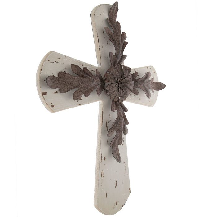 Leaves Wood Wall Cross Hobby Lobby 894543