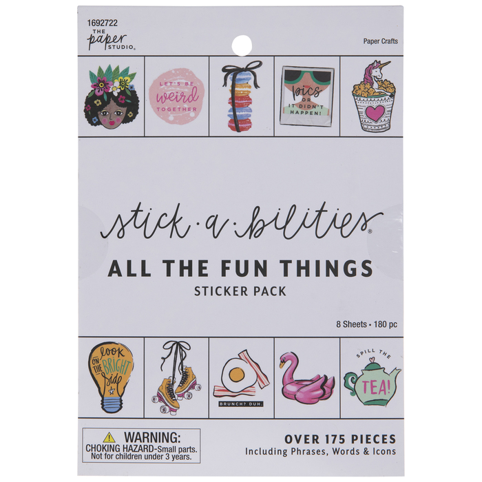 All The Fun Things Stickers Hobby Lobby 1692722