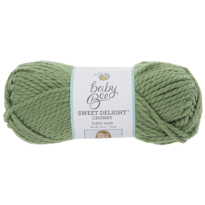 Baby Sage Baby Bee Sweet Delight Chunky Yarn Hobby Lobby 2095321