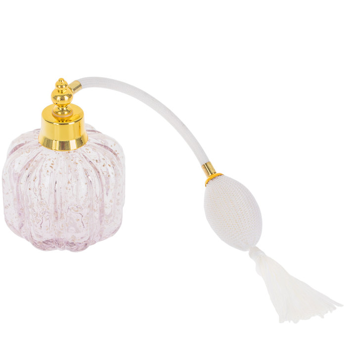 Pink Flake Glass Perfume Bottle With Atomizer Hobby Lobby 1472737
