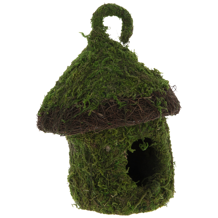 Moss Birdhouse Hobby Lobby 1927409