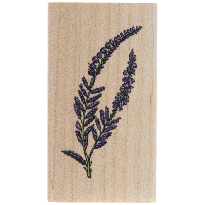 Lavender Rubber Stamp Hobby Lobby 1988187
