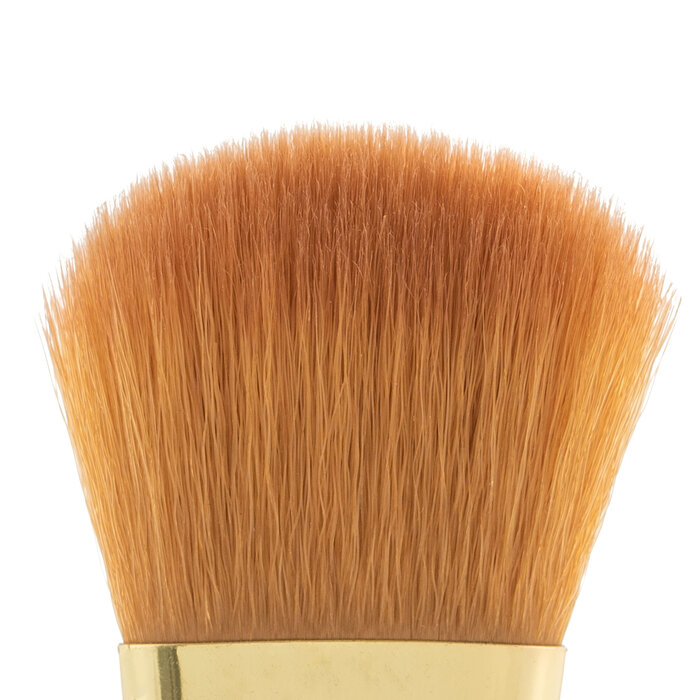 Gold Taklon Oval Mop Paint Brush Hobby Lobby