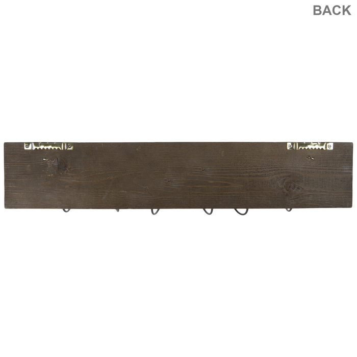 Wood Rod Wall Decor With Hooks Hobby Lobby 1125632
