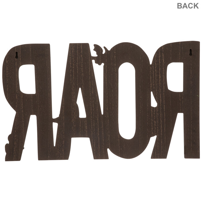 Roar Dinosaurs Wood Wall Decor Hobby Lobby 2064269