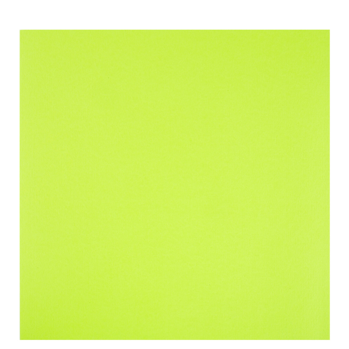 Lime Textured Cardstock Paper 12" x 12" Hobby Lobby 602847