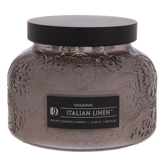 Italian Linen Jar Candle Hobby Lobby 1098656