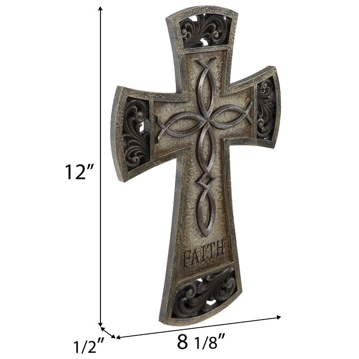 Faith Rustic Wall Cross Hobby Lobby 2121317