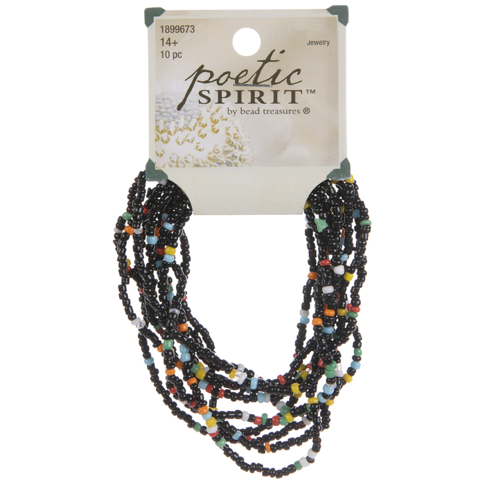 Mixed Dyed Seed Bead Bracelets Hobby Lobby 1899673