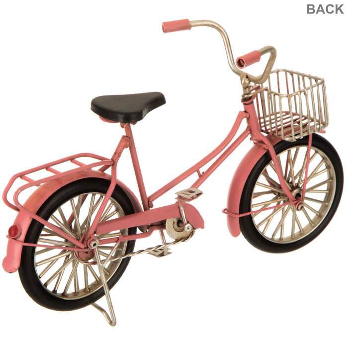 Pink Metal Bike With Basket Hobby Lobby 1133602 - Bicycle Home Decor Accents Pink Metal Bike With Basket Hobby Lobby 1133602 - Bicycle Home Decor Accents