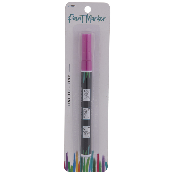 Pink Fine Tip Paint Marker Hobby Lobby 284364