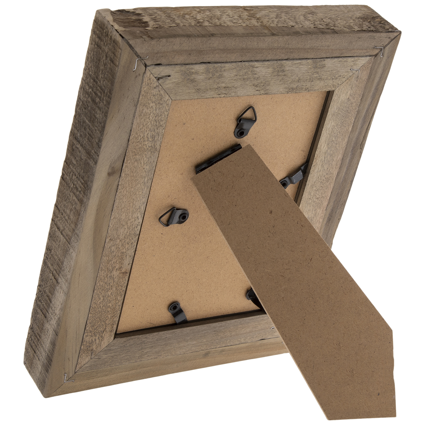 Faunlife 4 x 6 Rustic Picture Frame Reclaimed Wood Finish High Definition Glass Photo Frame Displays on Tabletop or Wall Faunlife 4 x 6 Rustic Picture Frame Reclaimed Wood Finish High Definition Glass Photo Frame Displays on Tabletop or Wall