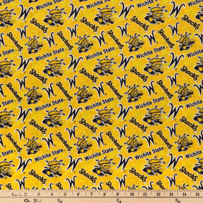 Wichita State Collegiate Cotton Fabric Hobby Lobby 1897586