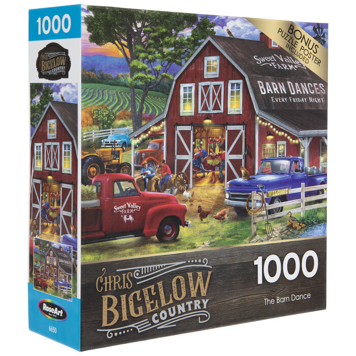 Chris Bigelow Country Puzzle Hobby Lobby 2238426
