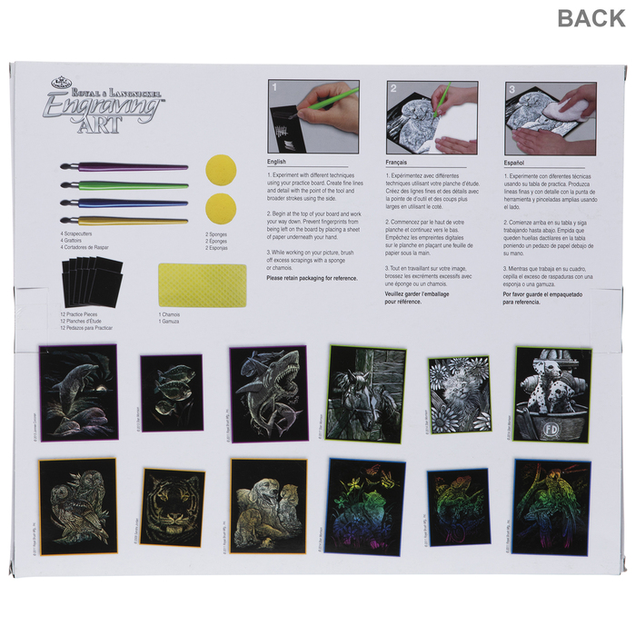 Sketching Or Engraving Projects Kit Hobby Lobby 1995232