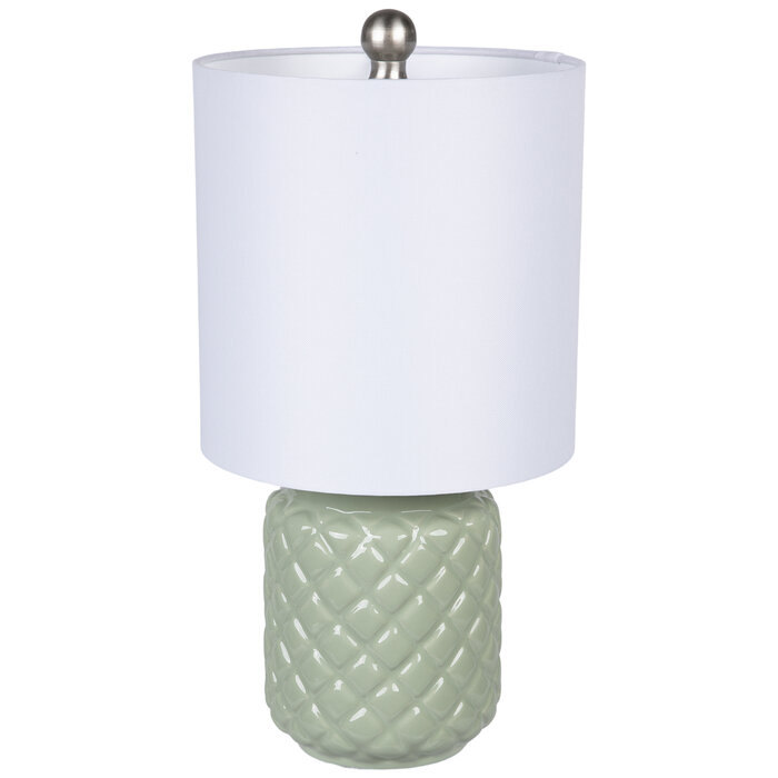 Sage Green Raised Diamond Lamp Hobby Lobby 2070613 Sage Green Raised Diamond Lamp Hobby, Sage Green Lamp