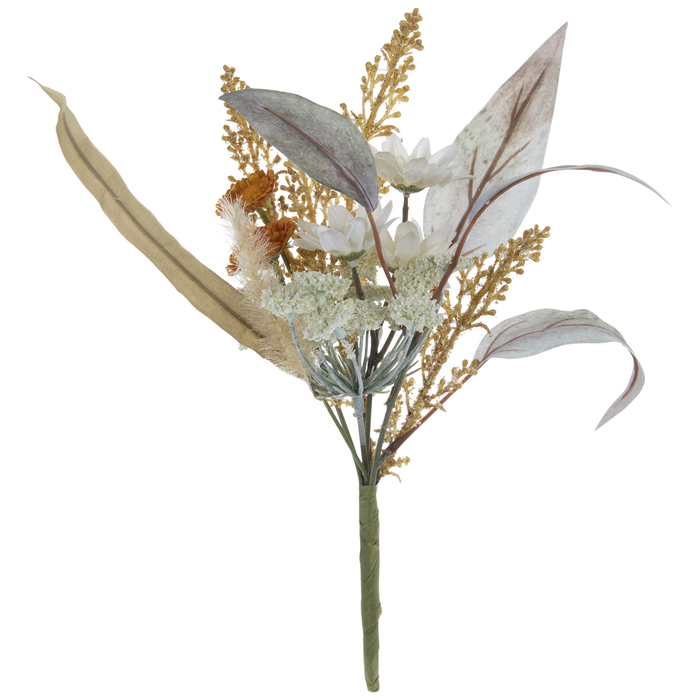 Gold & Orange Floral Pick Hobby Lobby 2011211