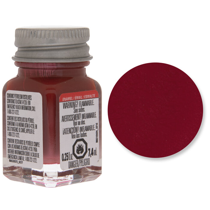 Metallic Red Enamel Paint Hobby Lobby 528794
