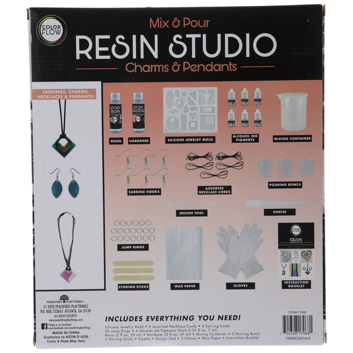 Resin Studio Charms & Pendants Kit Hobby Lobby 1981729