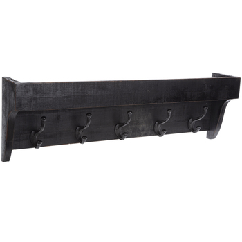 Black Wood Wall Shelf With Hooks Hobby Lobby 1811025 - Metal Wall Shelves With Hooks Black Wood Wall Shelf With Hooks Hobby Lobby 1811025 - Metal Wall Shelves With Hooks