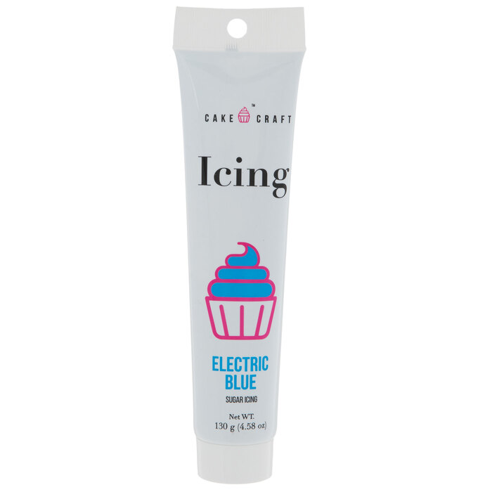 Electric Blue Decorative Sugar Icing Hobby Lobby 438499