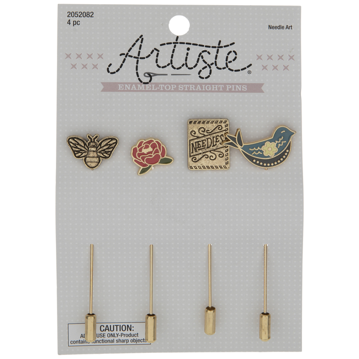 Bee, Flower & Bird Pins Hobby Lobby 2052082