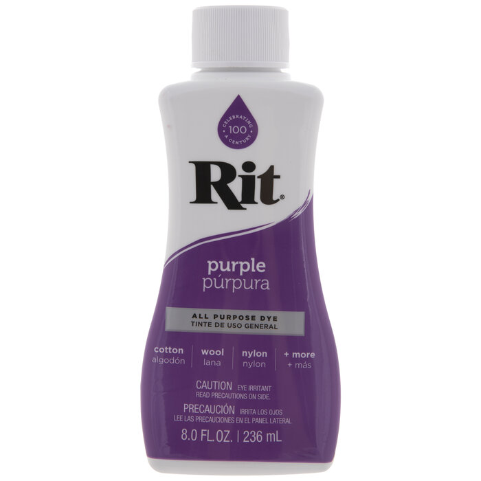 Purple Rit All Purpose Liquid Dye Hobby Lobby 2114973
